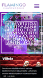Mobile Screenshot of flamingo.fi