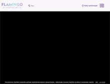 Tablet Screenshot of flamingo.fi